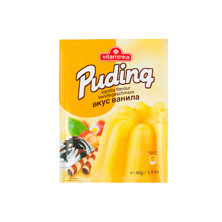 Vitaminka Puding Van